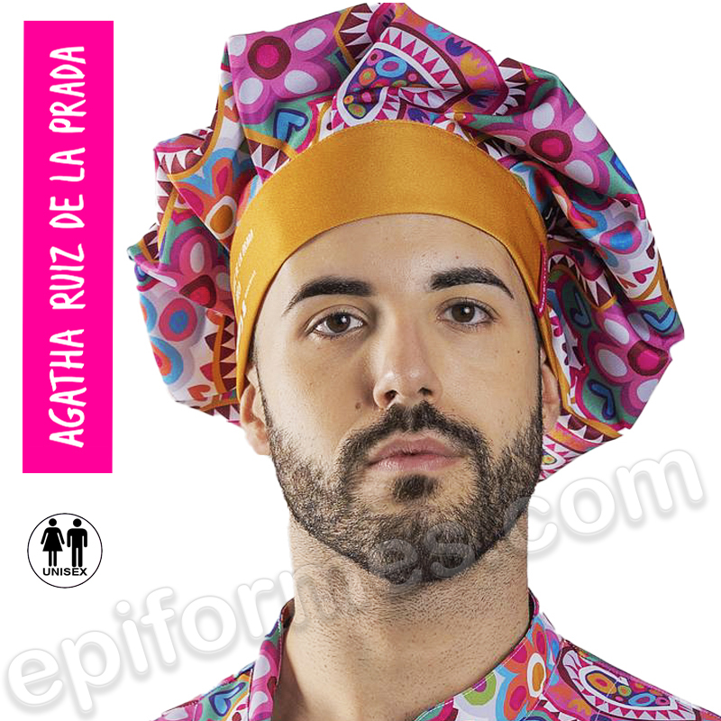 Gorro chef Agatha Ruiz de la Prada