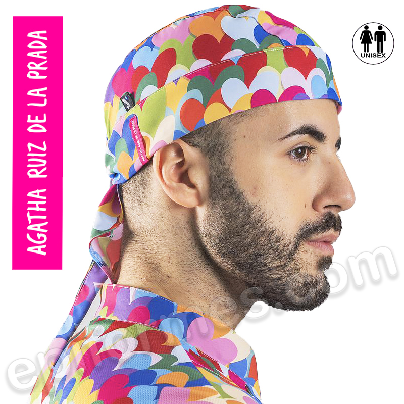 Bandana  cocinero Agatha Ruiz de la Prada