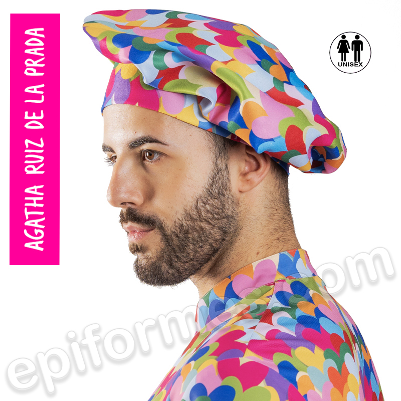 Gorro chef Agatha Ruiz de la Prada