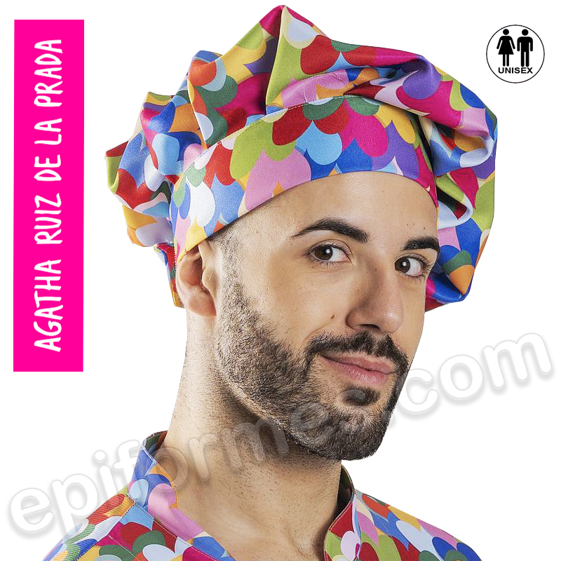 Gorro chef Agatha Ruiz de la Prada