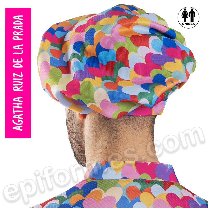 Gorro chef Agatha Ruiz de la Prada