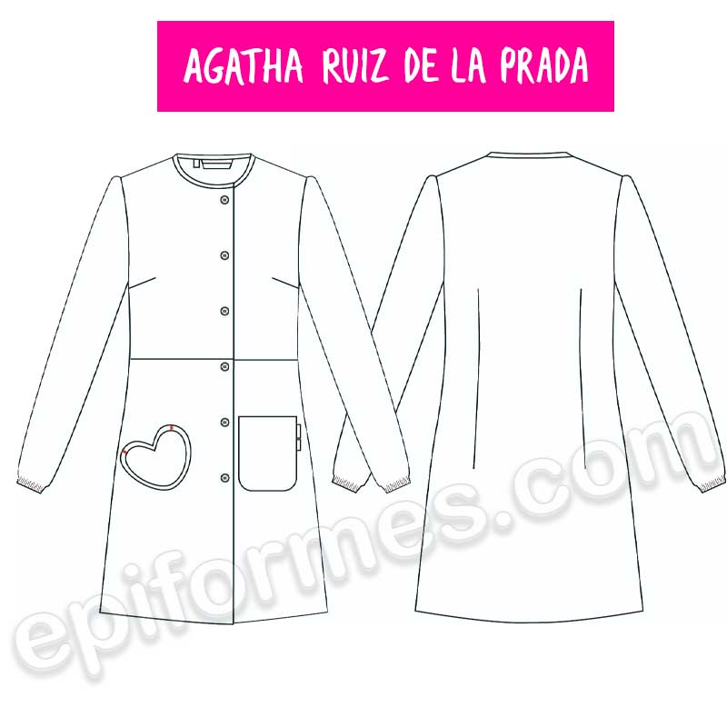 Babi maestra Agatha Ruiz de la Prada