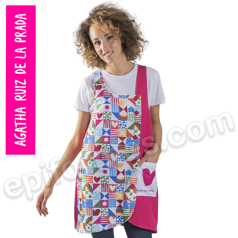 Baby maestra disenada por Agatha Ruiz de la Prada