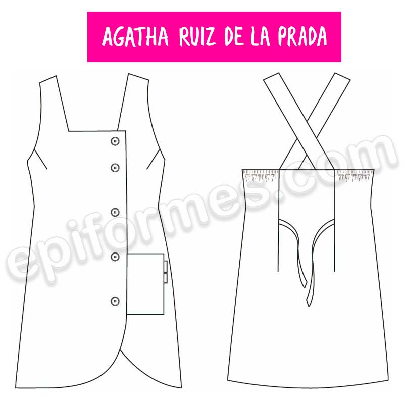 Pichi maestra Agatha Ruiz de la Prada