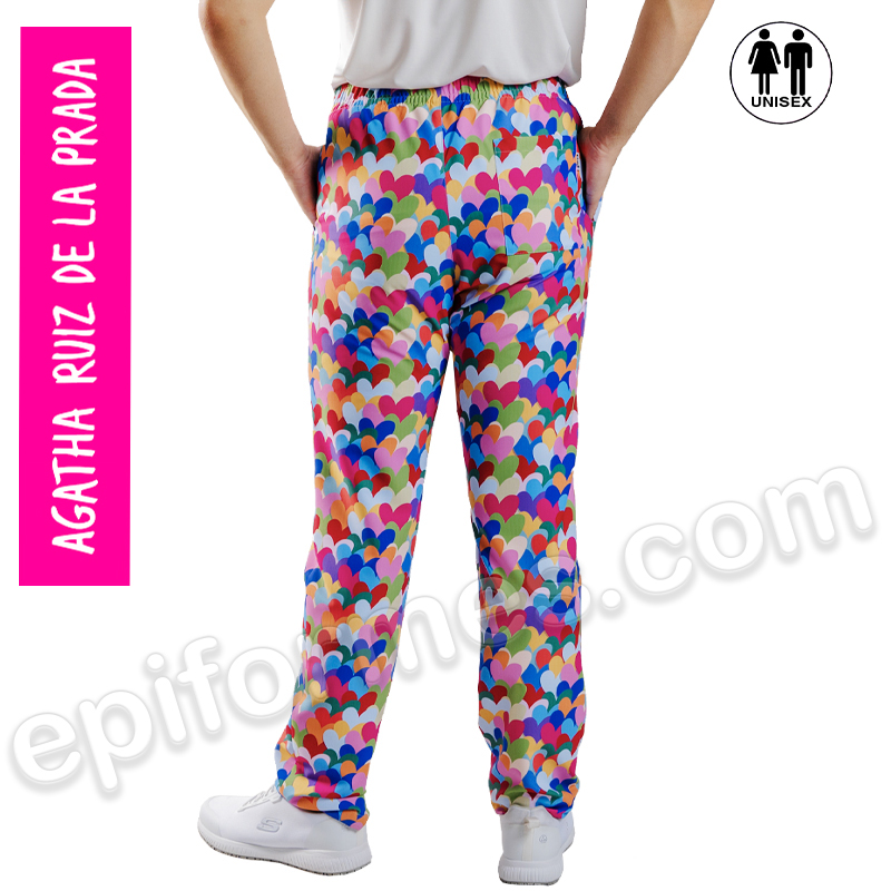 Pantalón Cocinero  Agatha Ruiz de la Prada