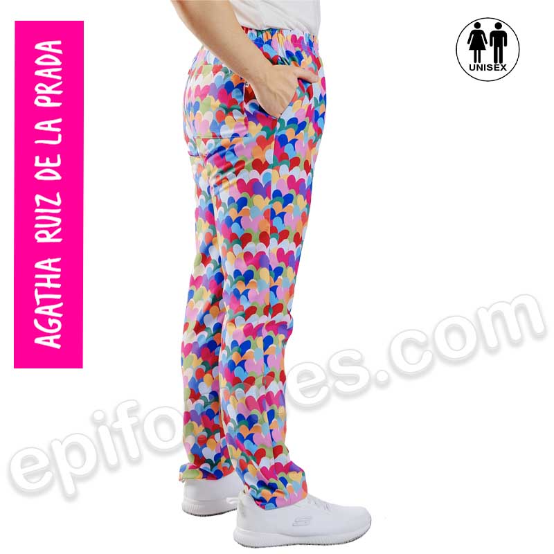 Pantalón Cocinero  Agatha Ruiz de la Prada