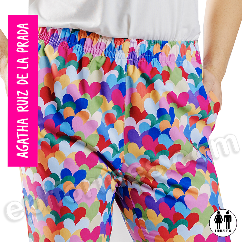 Pantalón Cocinero  Agatha Ruiz de la Prada