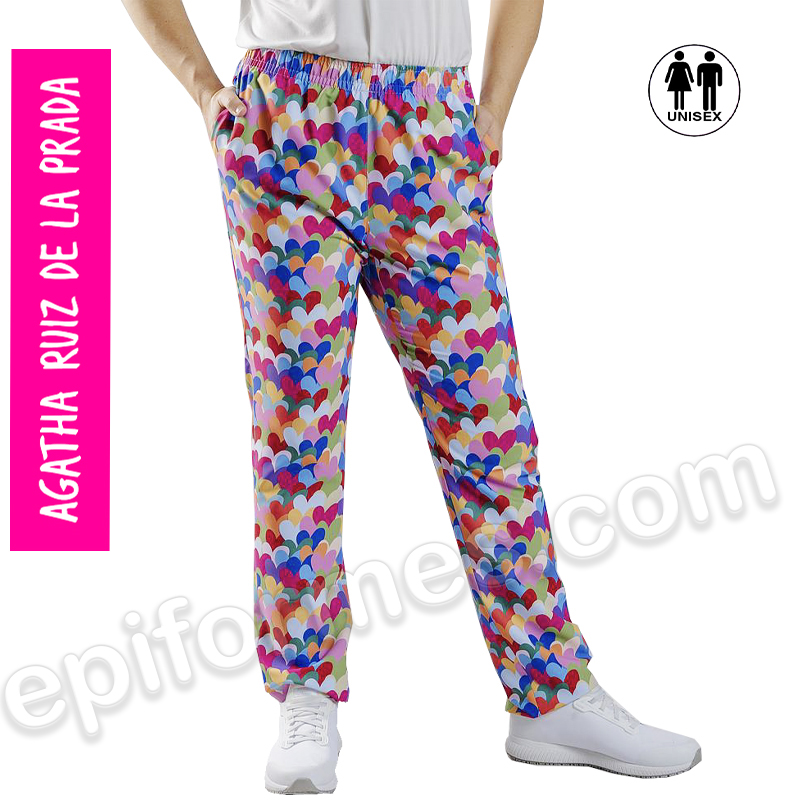 Pantalón Cocinero  Agatha Ruiz de la Prada