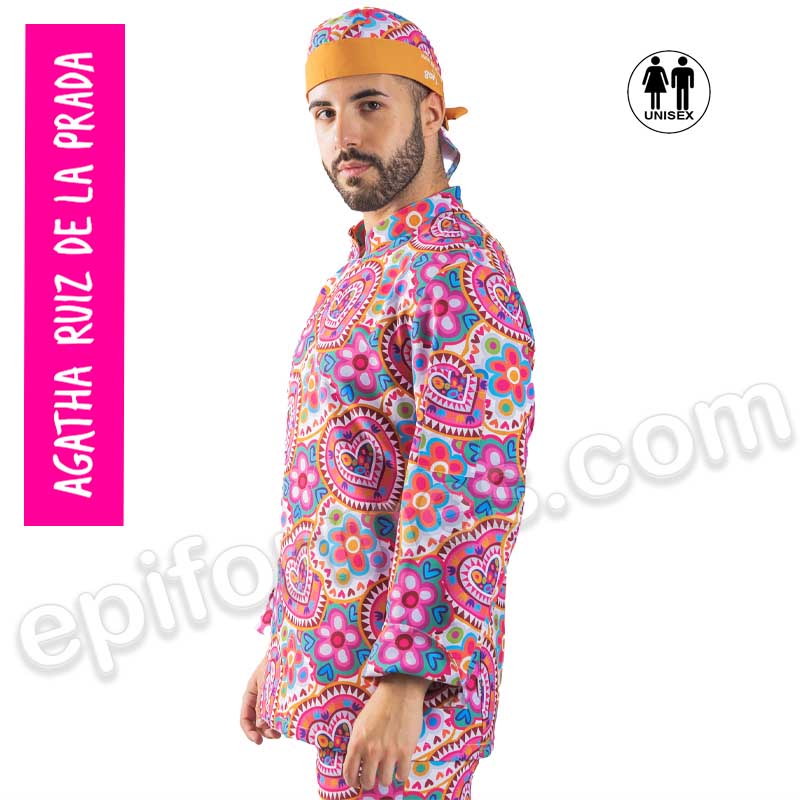 Chaqueta cocina Agatha Ruiz de la Prada.