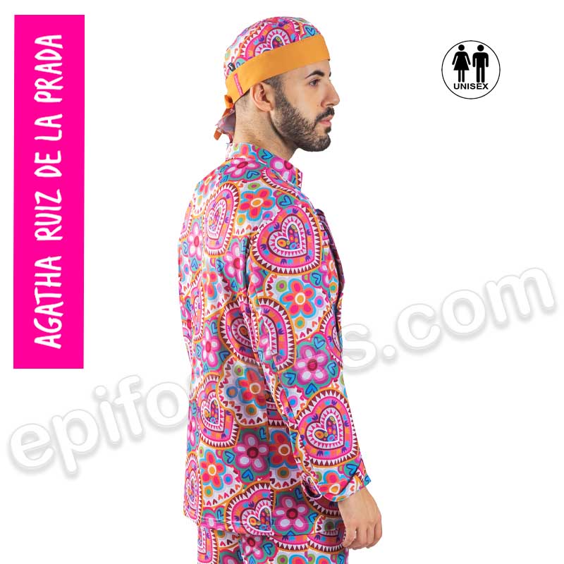 Chaqueta cocina Agatha Ruiz de la Prada.