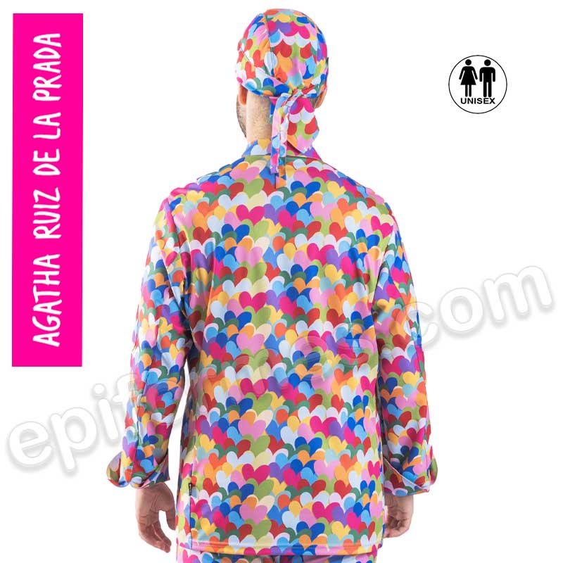 Chaqueta cocina Agatha Ruiz de la Prada multicolor