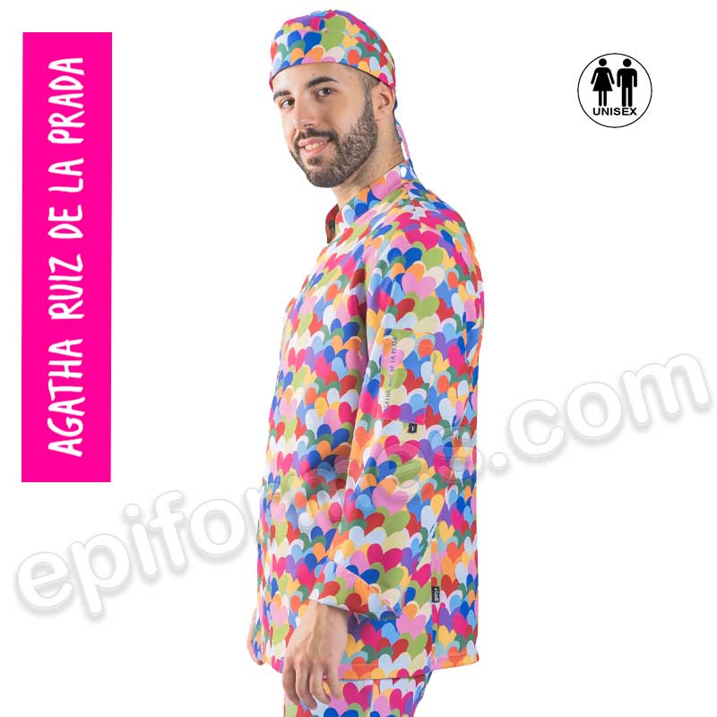 Chaqueta cocina Agatha Ruiz de la Prada multicolor