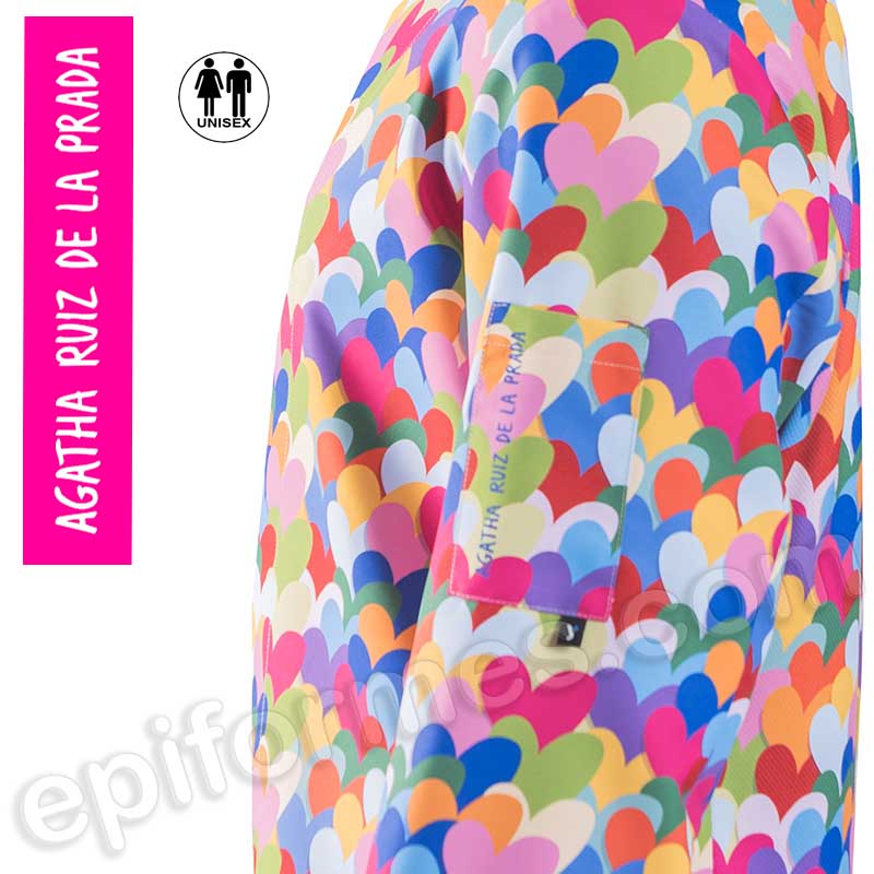 Chaqueta cocina Agatha Ruiz de la Prada multicolor