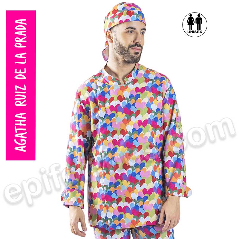 Chaqueta cocina Agatha Ruiz de la Prada multicolor