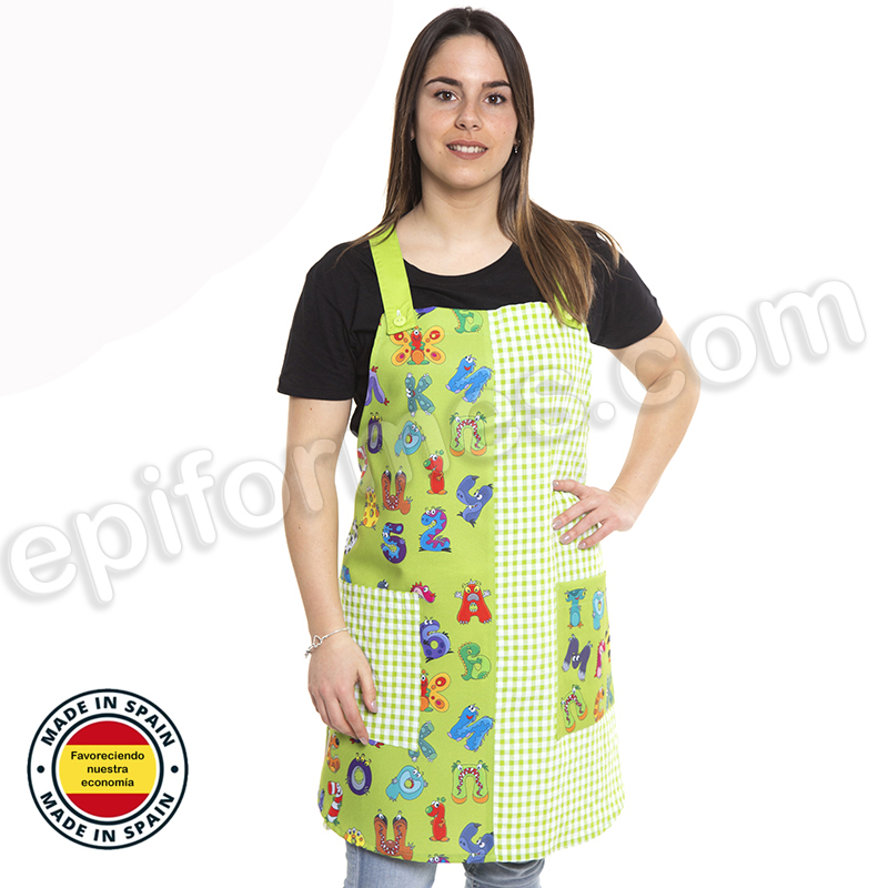 Estola maestra estampada ABC