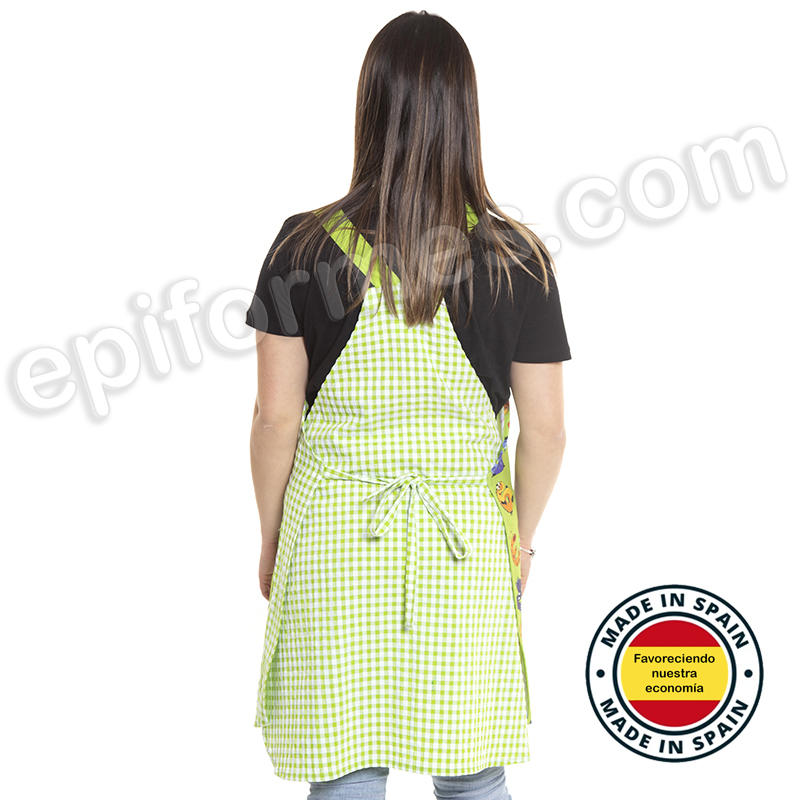Estola maestra estampada ABC