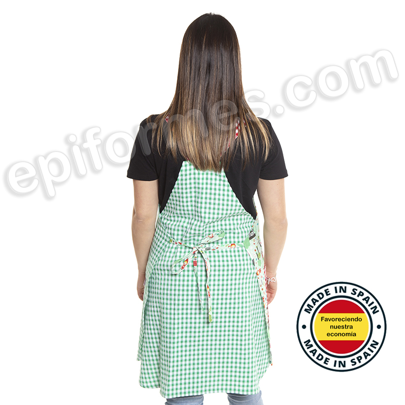 Estola maestra estampada Caperucita