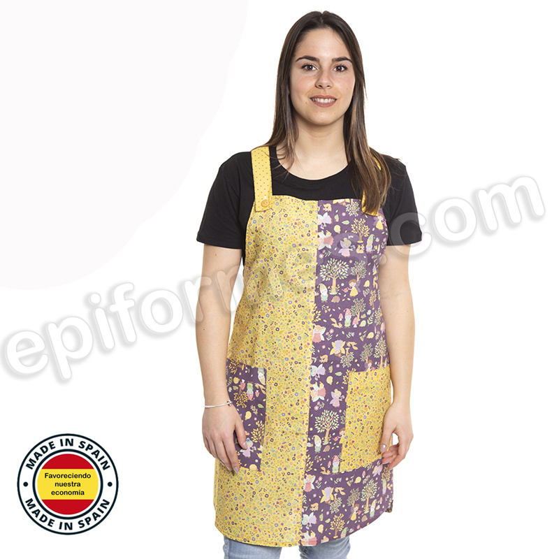 Estola maestra estampada gnomos