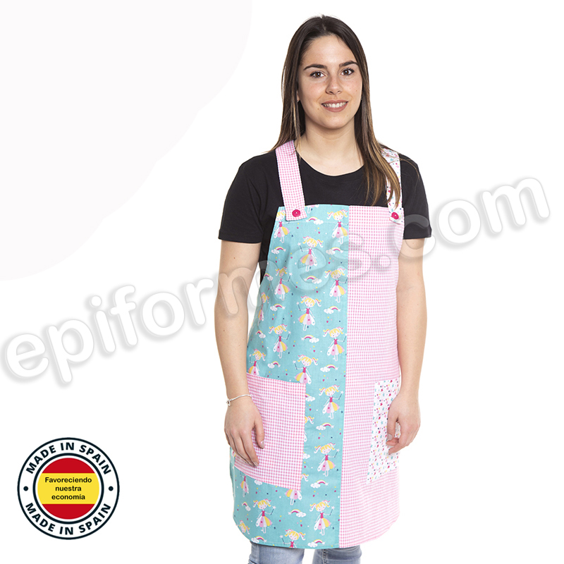 Estola maestra estampada hada