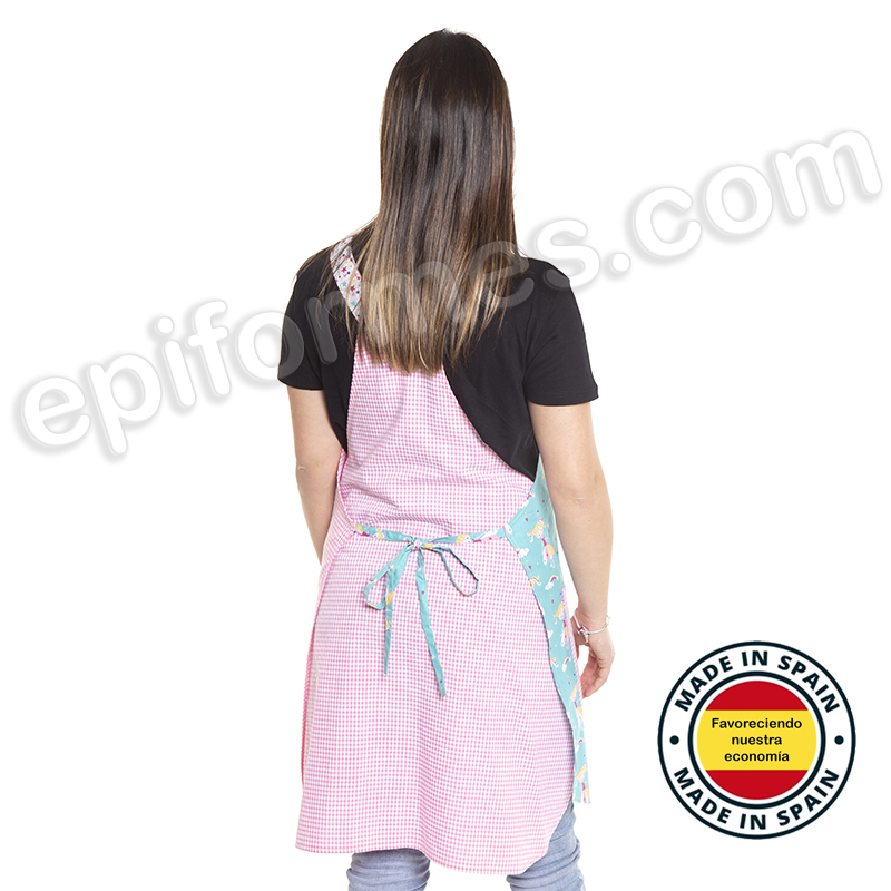 Estola maestra estampada hada