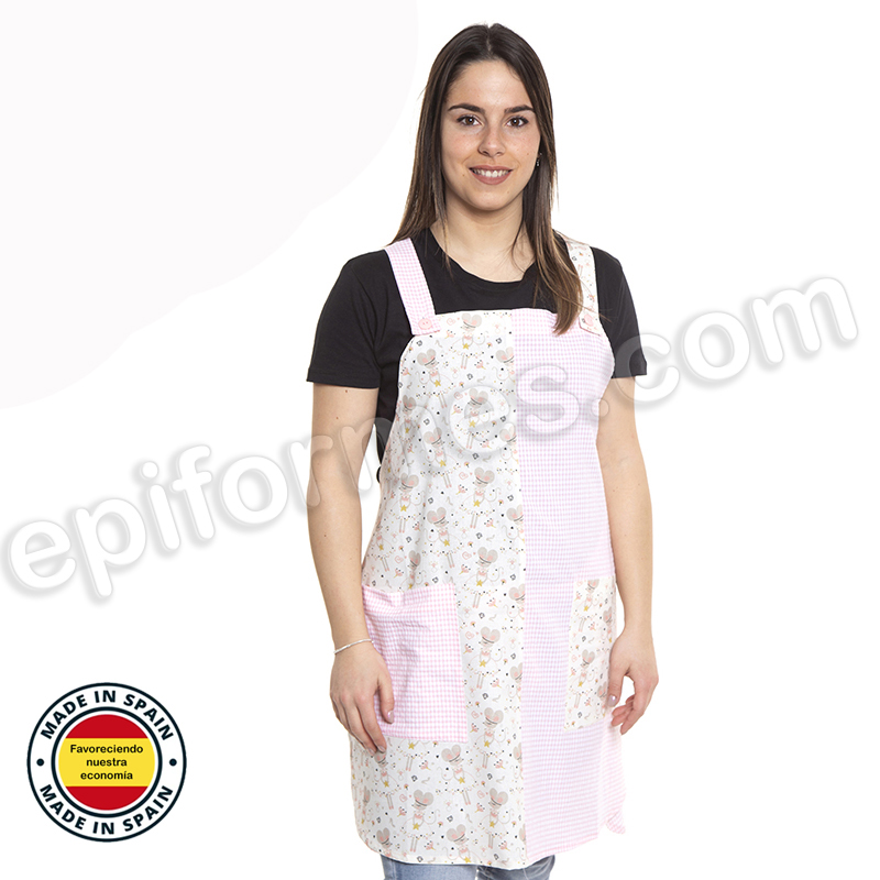 Estola maestra estampada ratita