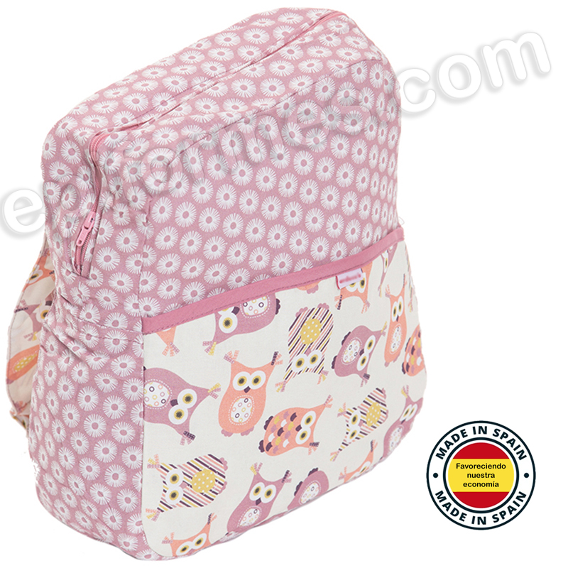 Mochila infantil buhos