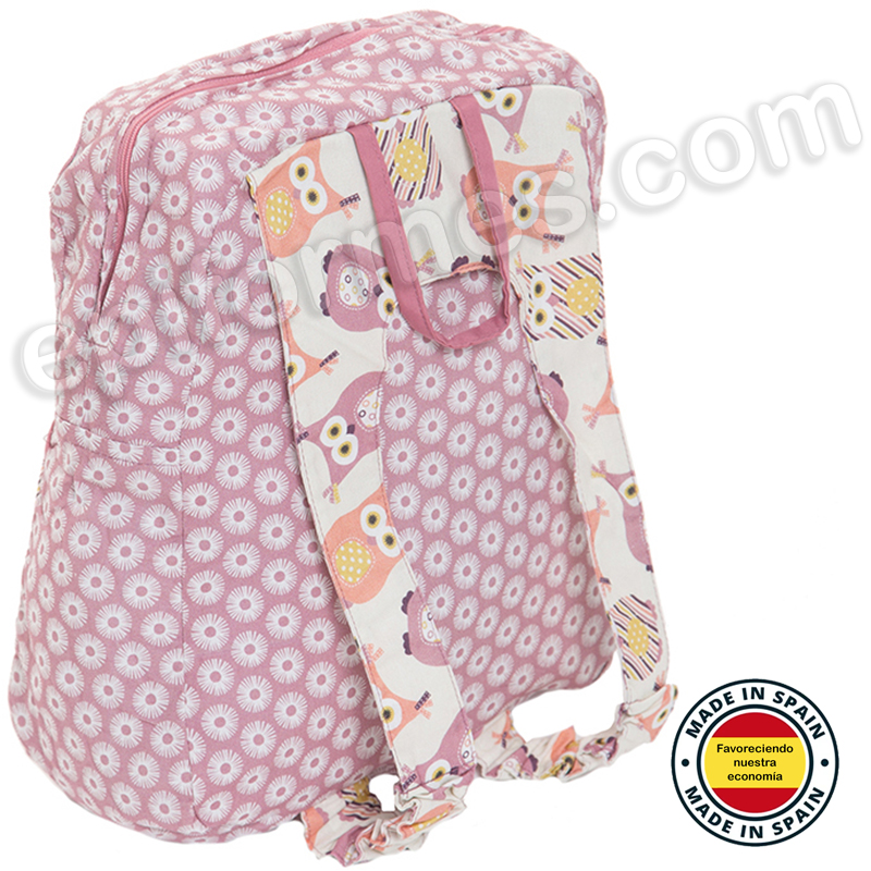 Mochila infantil buhos