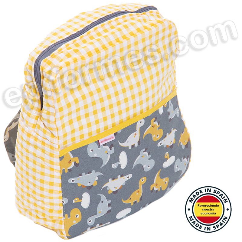 Mochila infantil dinos