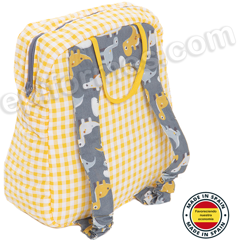 Mochila infantil dinos