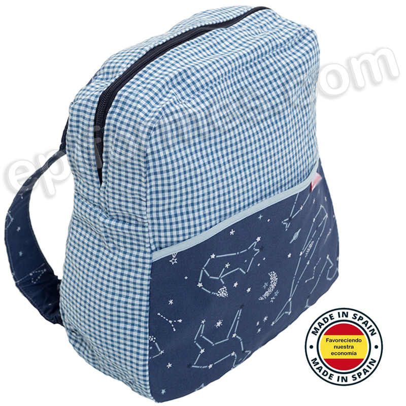 Mochila infantil estrellas