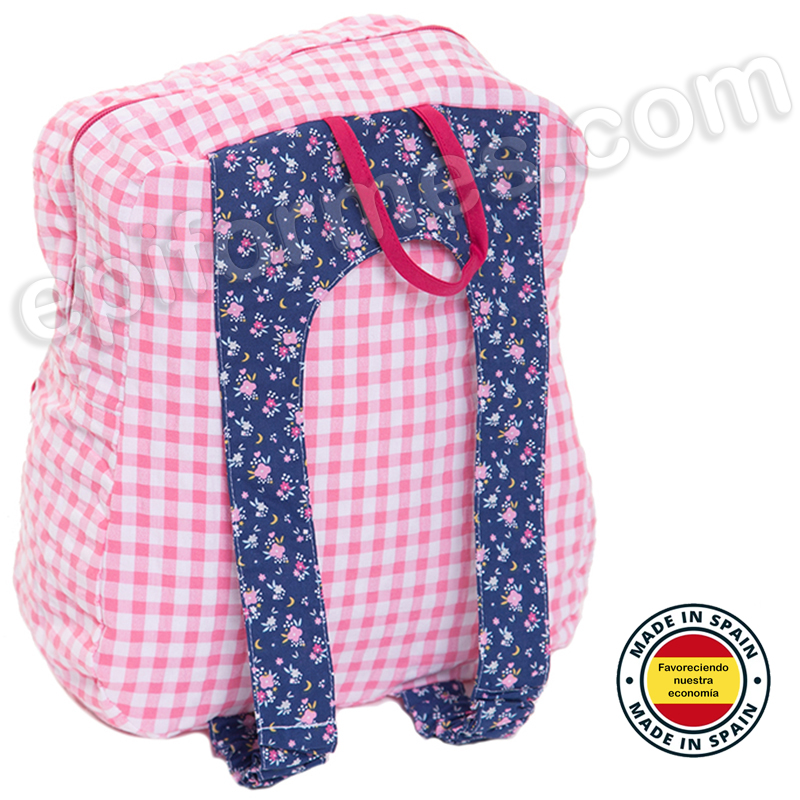 Mochila infantil flor marino