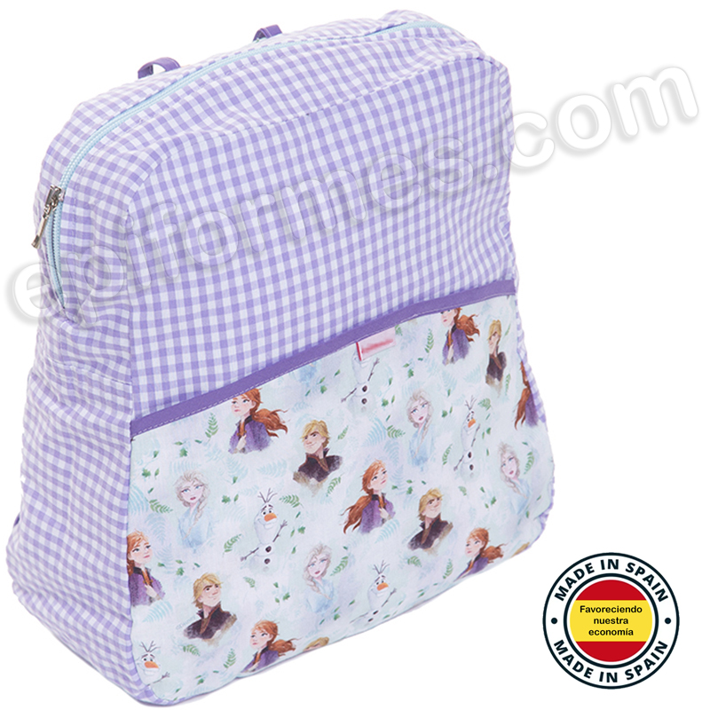 Mochila infantil frozen