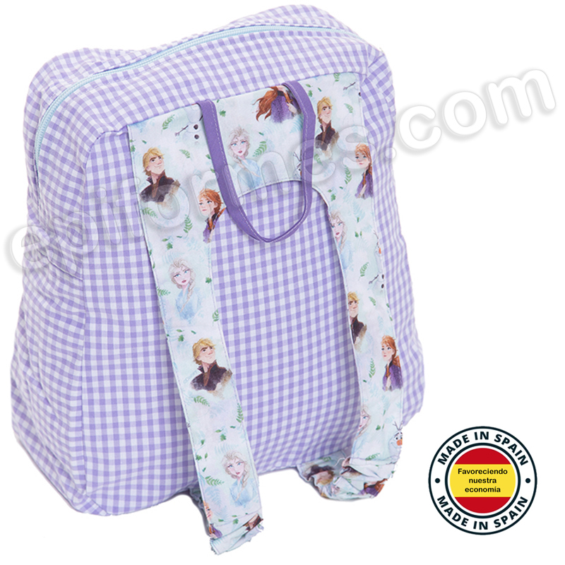 Mochila infantil frozen