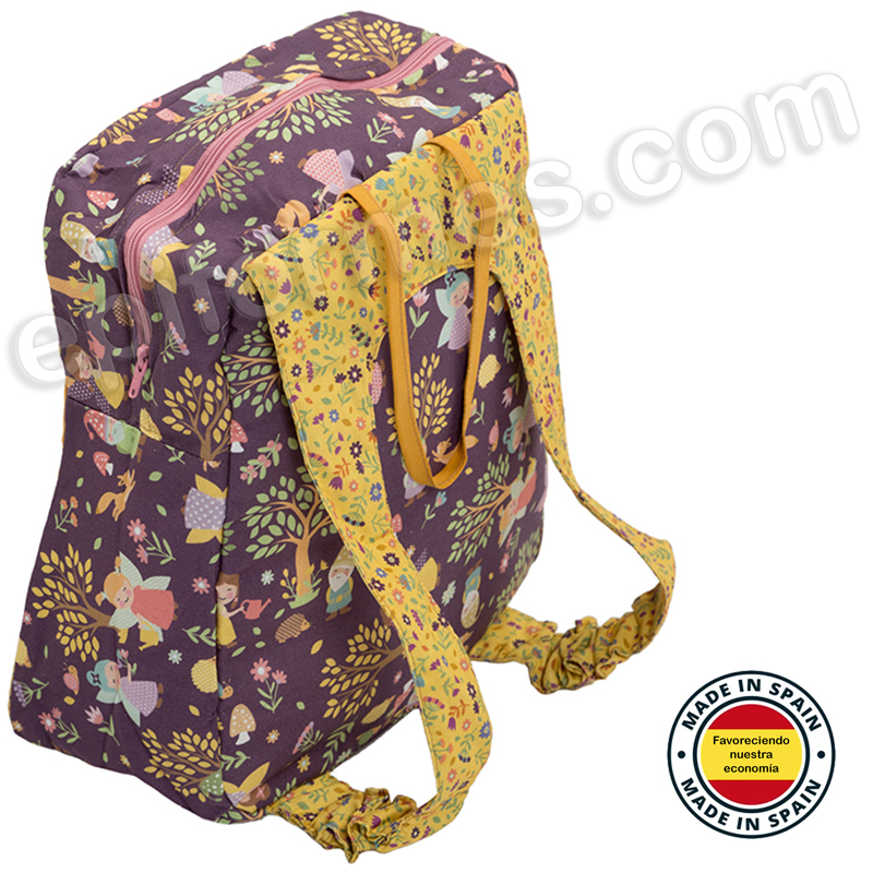 Mochila infantil gnomo