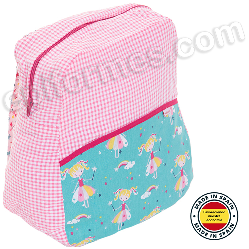 Mochila infantil hada