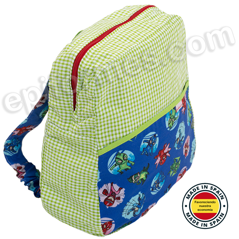 Mochila infantil heromask