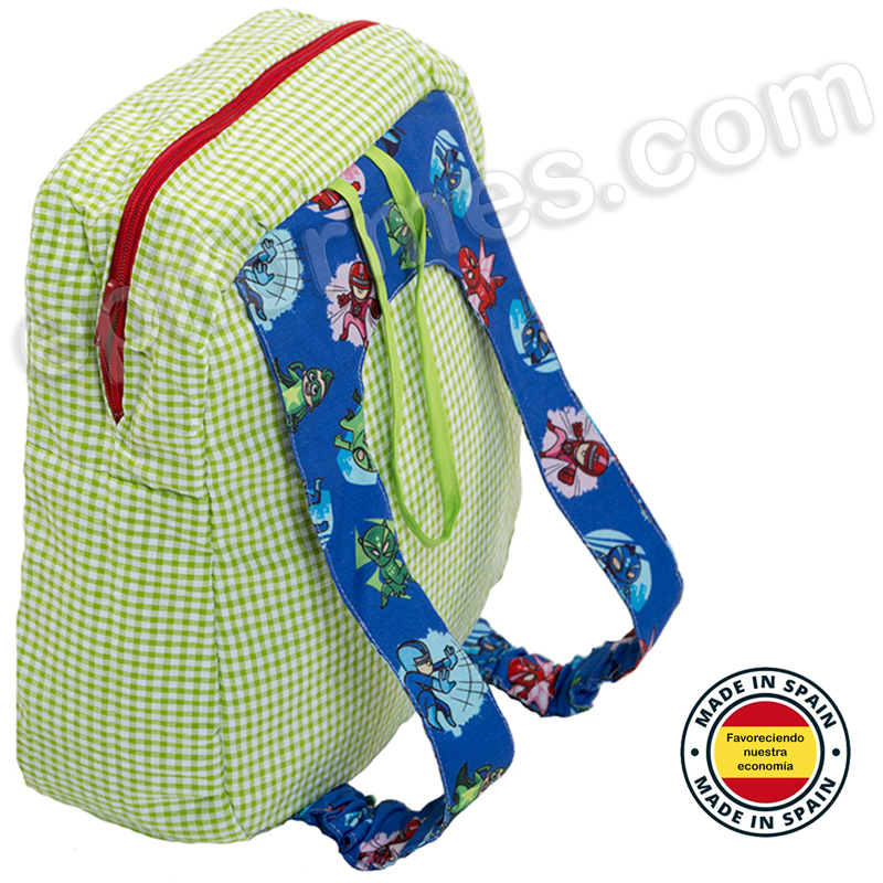 Mochila infantil heromask