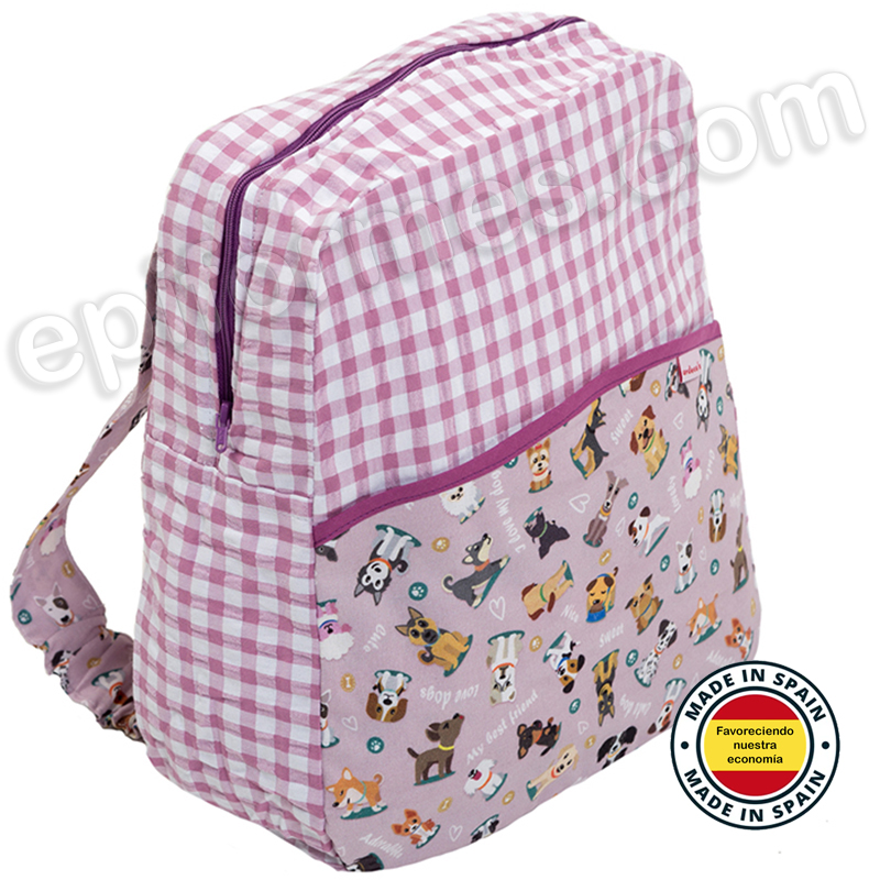 Mochila infantil mascotas