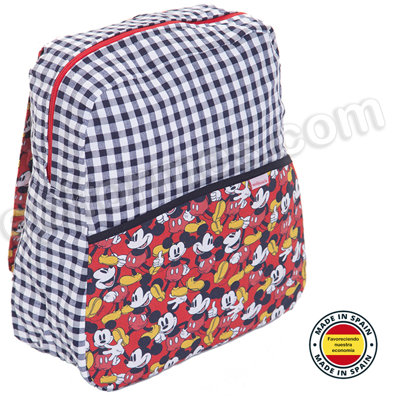 Mochila infantil Mickey