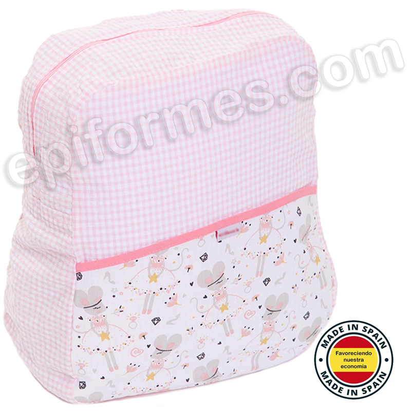 Mochila infantil ratita