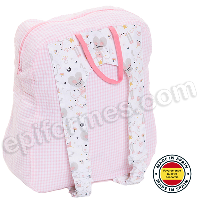 Mochila infantil ratita