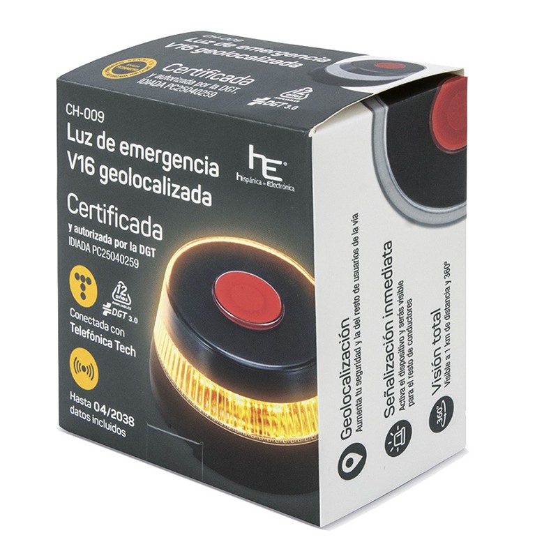 Baliza V16 Homologada, autorizada DGT