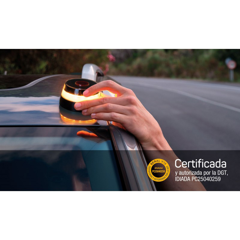 Baliza V16 Homologada, autorizada DGT