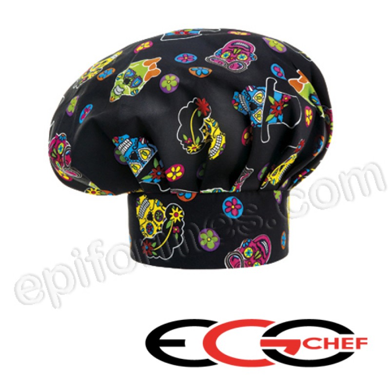 Gorro chef egochef Mexico