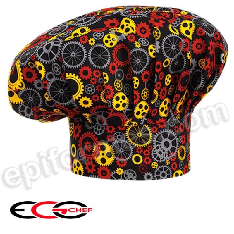 Gorro egochef engranajes