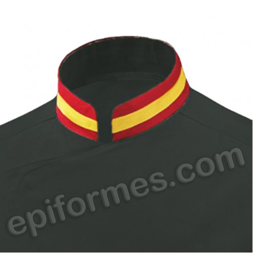 Chaqueta cocinero España en negra