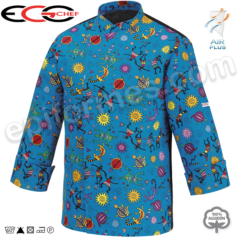 Chaqueta egochef Cocinero tribal