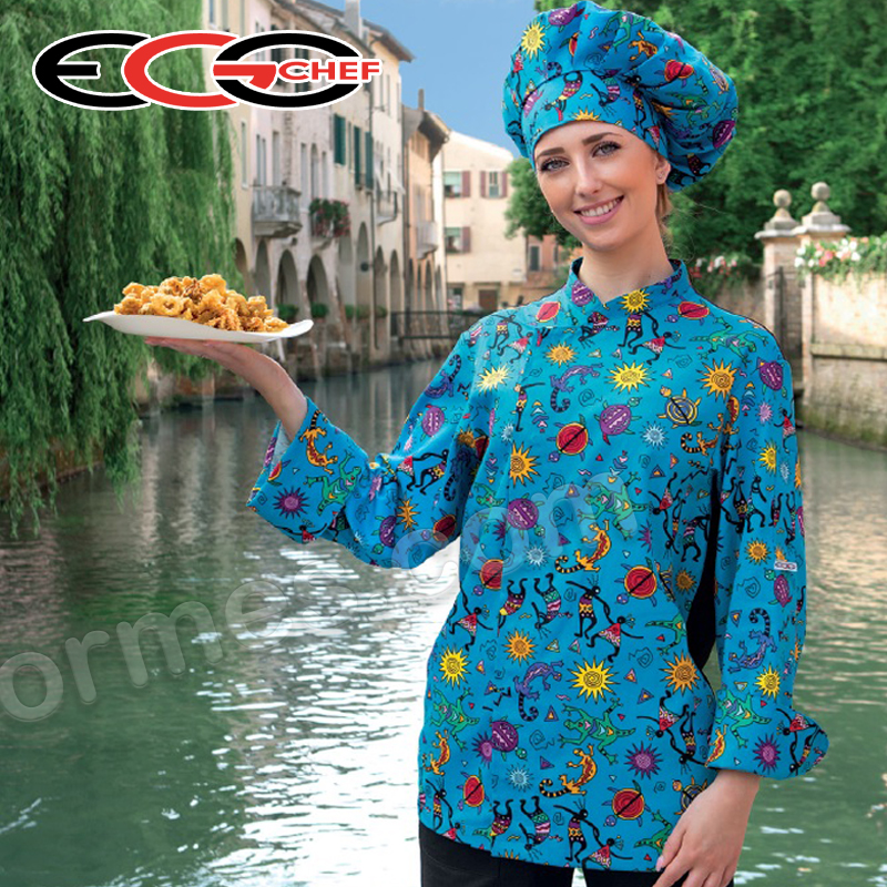 Chaqueta egochef Cocinero tribal