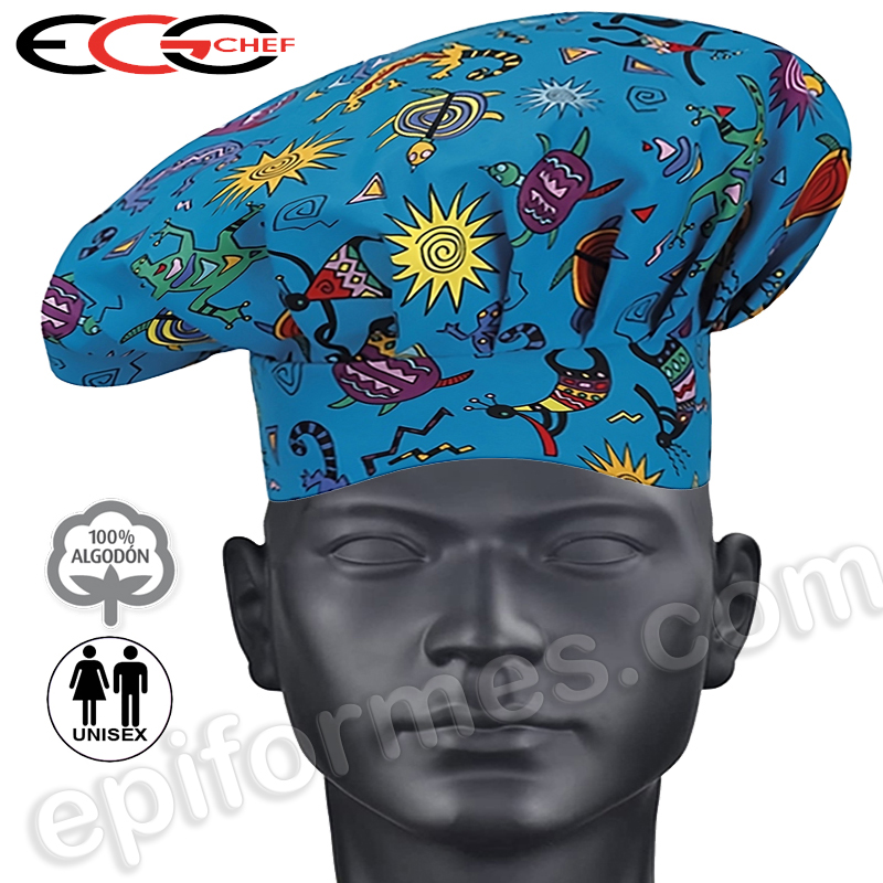 Gorro chef tribal