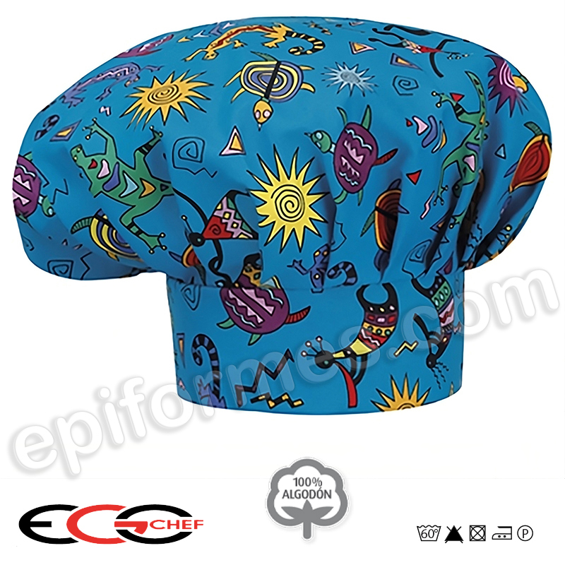 Gorro chef tribal